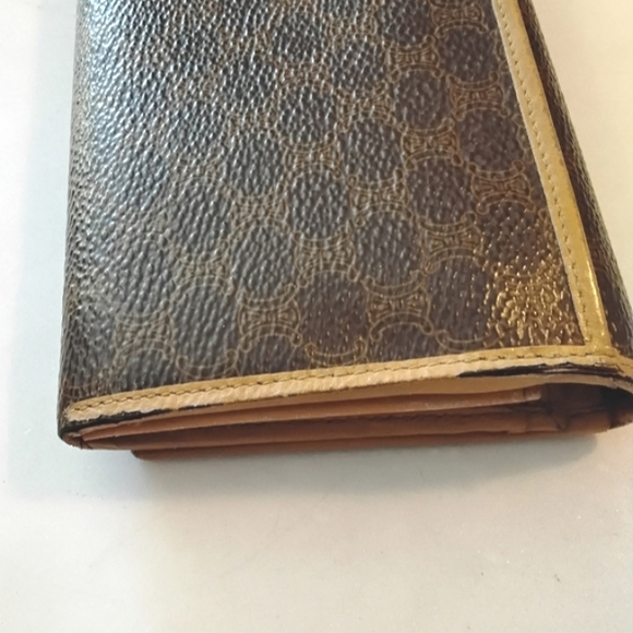 Celine Triomphe Long Wallet Vintage GUC - Picture 8 of 17